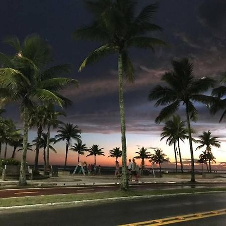 Apartamento Kit Net Pe Na Areia Praia Grande Dış mekan fotoğraf