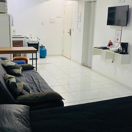 Apartamento Kit Net Pe Na Areia Praia Grande Dış mekan fotoğraf
