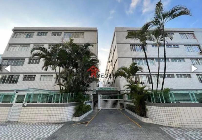 Apartamento Kit Net Pe Na Areia Praia Grande Dış mekan fotoğraf