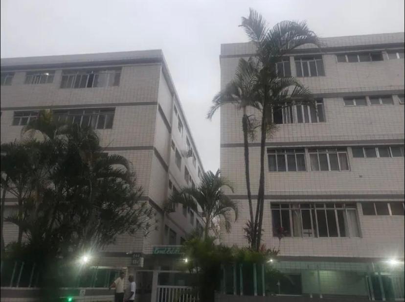 Apartamento Kit Net Pe Na Areia Praia Grande Dış mekan fotoğraf