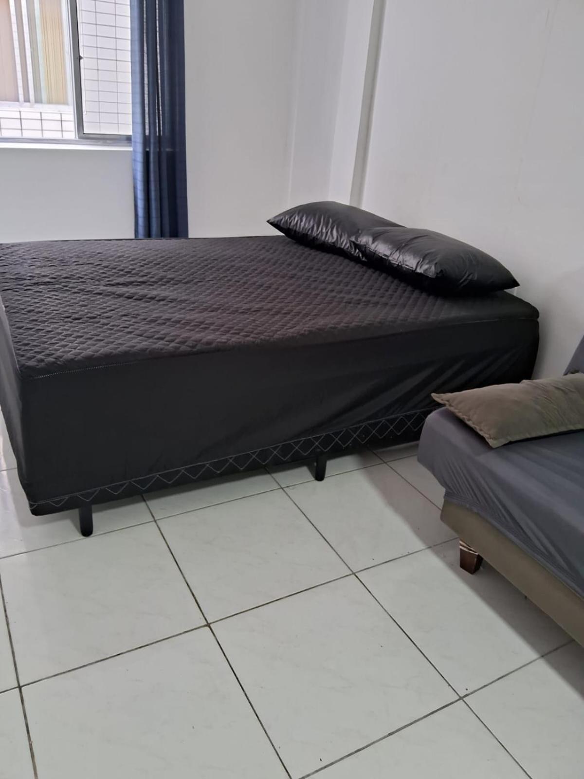 Apartamento Kit Net Pe Na Areia Praia Grande Dış mekan fotoğraf