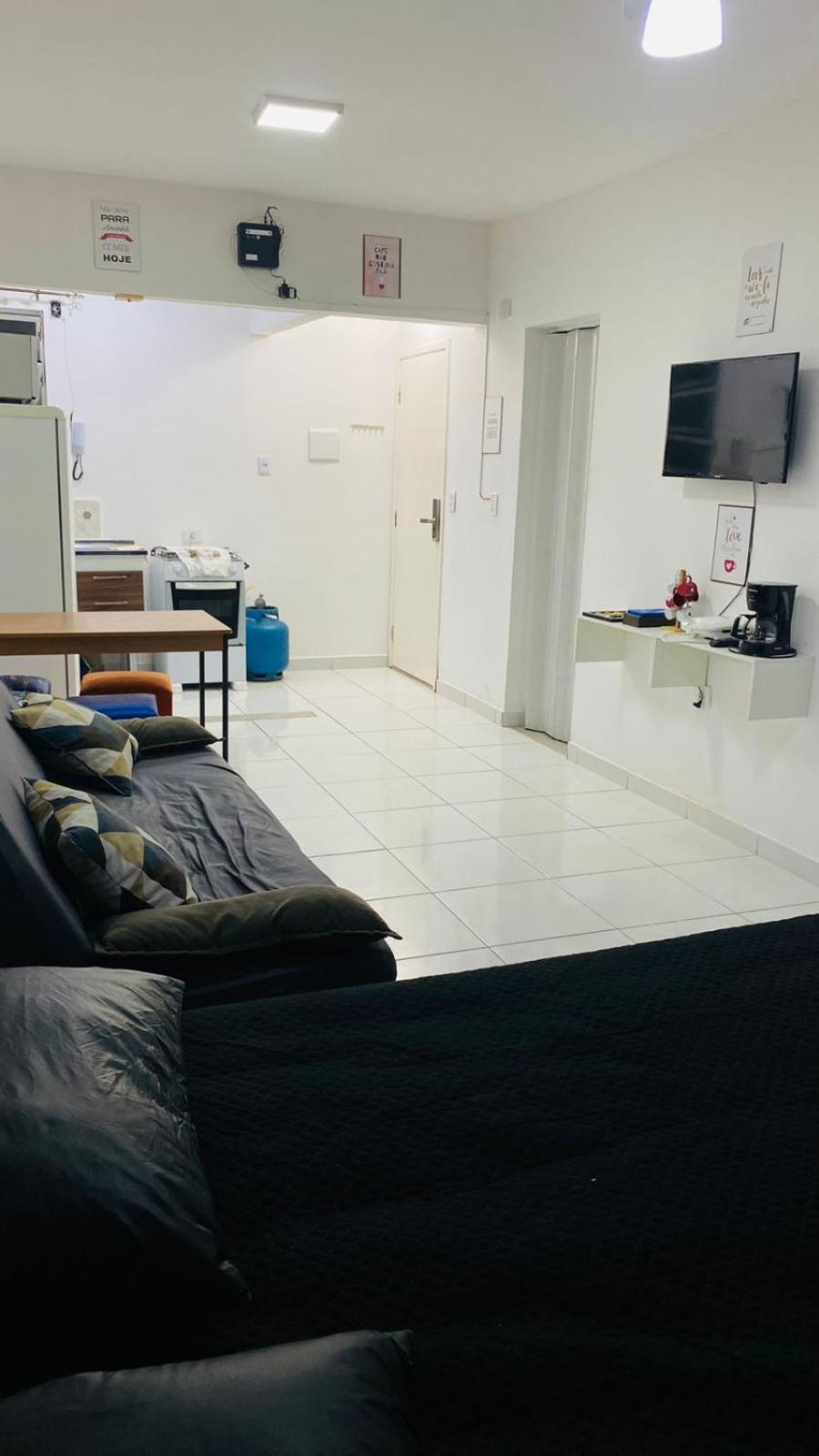 Apartamento Kit Net Pe Na Areia Praia Grande Dış mekan fotoğraf