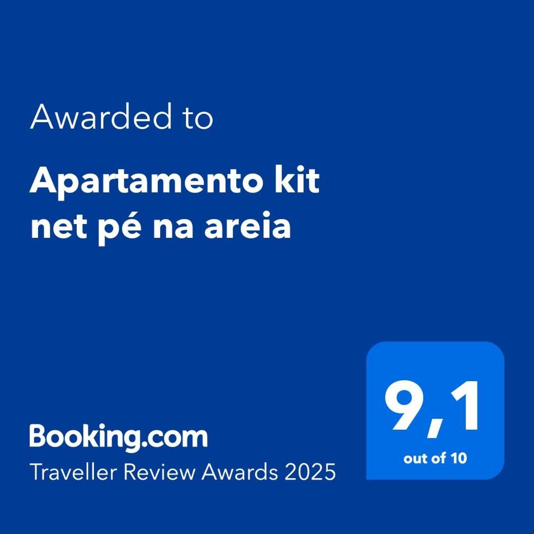 Apartamento Kit Net Pe Na Areia Praia Grande Dış mekan fotoğraf