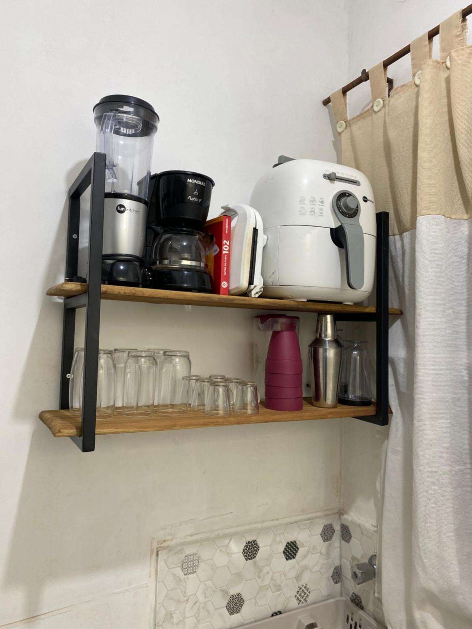 Apartamento Kit Net Pe Na Areia Praia Grande Dış mekan fotoğraf